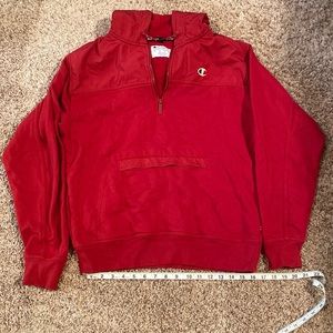 Like new Champion hoodie size medium